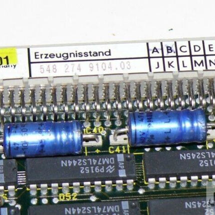SIEMENS Sinumerik Sirotec 6FX1127-4AD01 System Board 6FX11274AD01 E-Stand: B - Maranos.de