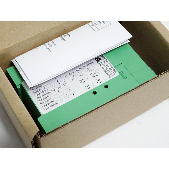 Kendrion Controller 33 43304B00 3343304B00 / Neu OVP - Maranos.de