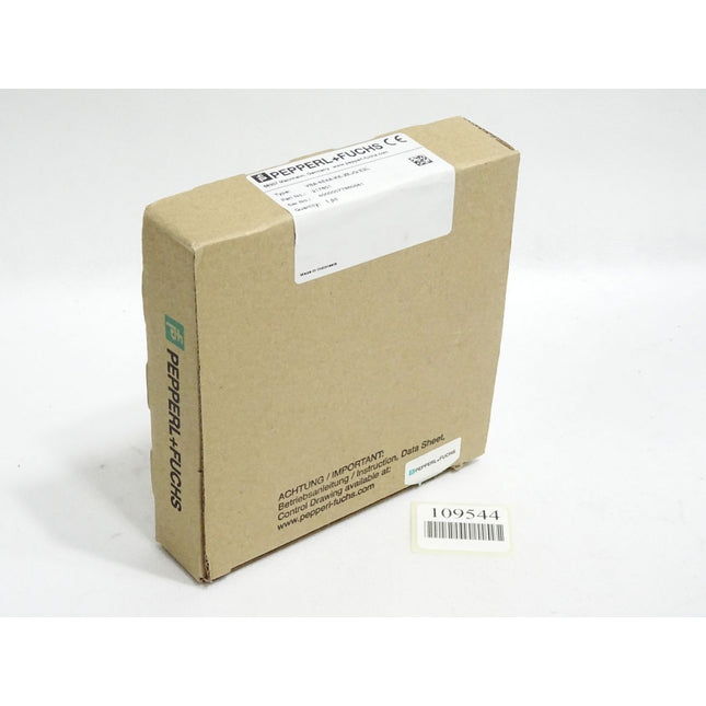 Pepperl+Fuchs 217801 AS-Interface-Anschaltmodul VBA-4E4A-KE-ZEJQ/E2L / Neu OVP - Maranos.de