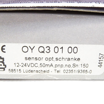 Ipf electronic Sensor optisch OYQ30100 / Neu OVP - Maranos.de