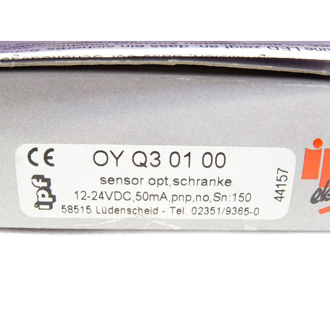 Ipf electronic Sensor optisch OYQ30100 / Neu OVP - Maranos.de