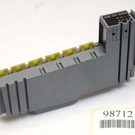 B&R X20DO6322 X20 DO 6322 Rev.I0 Digitales Ausgangsmodul 6 Ausgänge - Maranos.de