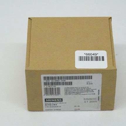 Siemens 5STK 6ES7132-4BB01-0AB0 digitales Ausgabemodul 6ES7 132-4BB01-0AB0 NEU-OVP - Maranos.de