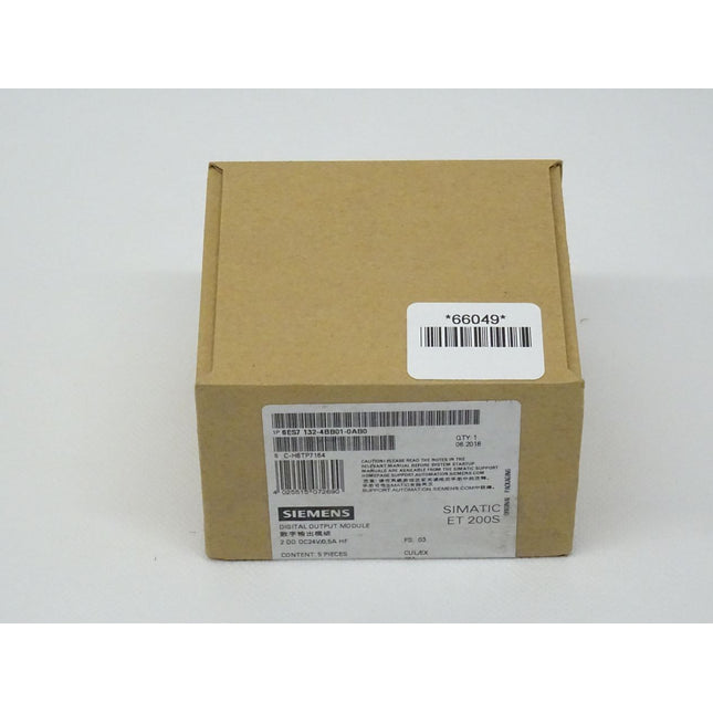 Siemens 5STK 6ES7132-4BB01-0AB0 digitales Ausgabemodul 6ES7 132-4BB01-0AB0 NEU-OVP - Maranos.de