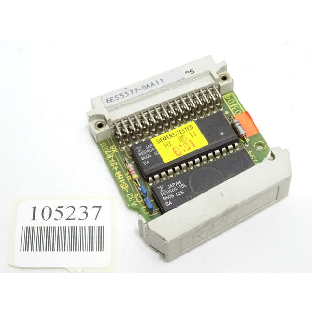 Siemens Memory Submodule 6ES5377-0AA11 6ES5 377-0AA11 - Maranos.de