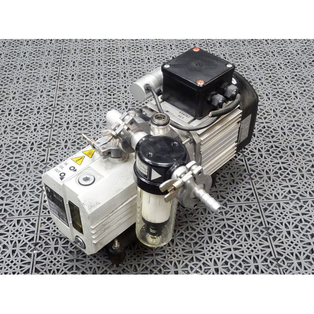 Hanning Vakuumpumpe Motor E7B4B3-7-224 1400-1600/min Leybold Vakuum Trivac T121111112 - Maranos.de