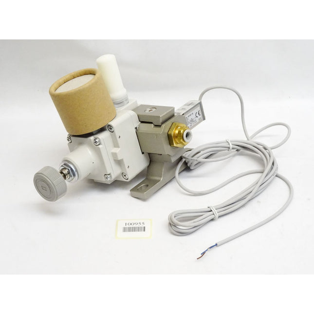 SMC Druckschalter IS10E-4F04Y-6L Präzisionsdruckregler IR3020-F04 AC40-LCL002 Unbenutzt - Maranos.de