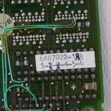 Siemens 6AB7022-1BA / 6AB7 022-1BA AUFSTECKMODUL PSM 20 OPEN COLL E:03 - Maranos.de