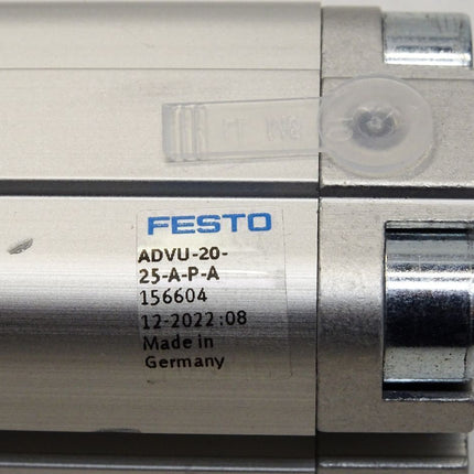 Festo Kompaktzylinder  ADVU-20-25-A-P-A 156604 / Neu - Maranos.de