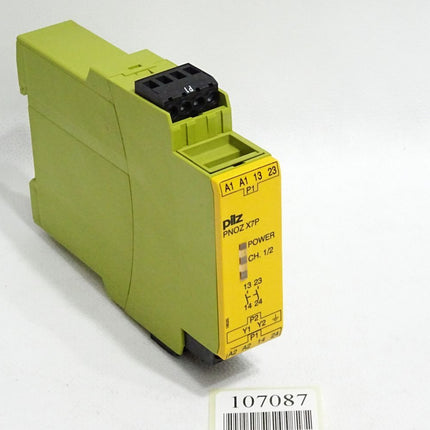 Pilz 777056 PNOZ X7P 230-240VAC 2n/o Sicherheitsschaltgerät - Maranos.de