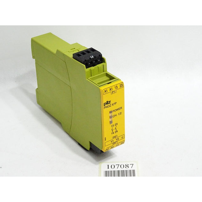 Pilz 777056 PNOZ X7P 230-240VAC 2n/o Sicherheitsschaltgerät - Maranos.de