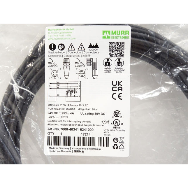 Murr Elektronik 7000-40341-6341000 / Neu OVP - Maranos.de