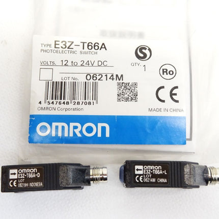 Omron Fotoschalter E3Z-T66A / Neu OVP - Maranos.de