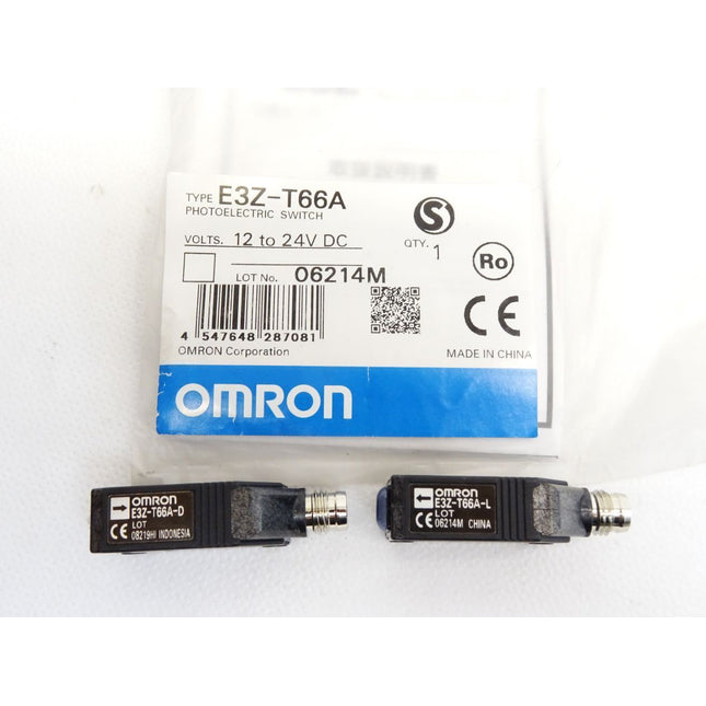 Omron Fotoschalter E3Z-T66A / Neu OVP - Maranos.de