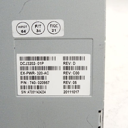 DCJ3202-01P Power Supply 320W EX-PWR-320-AC 740-020957 - Maranos.de