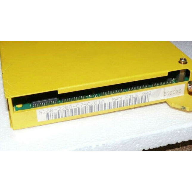 FANUC A16B-2200-0760/01A / A16B2200076001A RAM File 2MB - Maranos.de