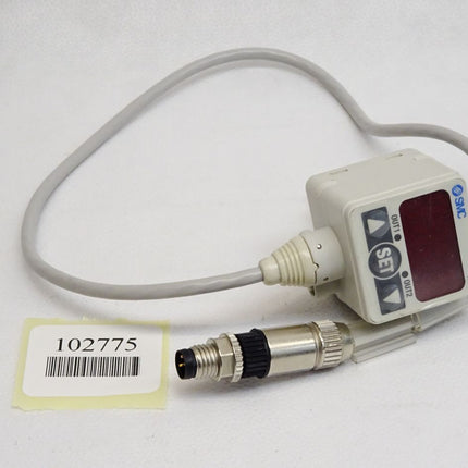 SMC ZSE50F-02-22L-M Pressure Switch - Maranos.de