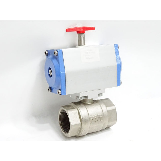 Riegler PKB-5/4-I D055 350.213 Messingkugelhahn - Maranos.de