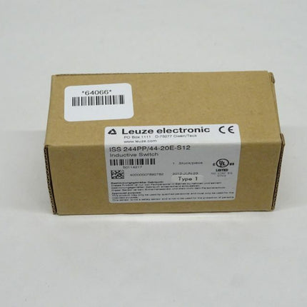 Leuze Electronic ISS 244PP/44-20E-S12 Inductive Switch neu-Versiegelt - Maranos.de
