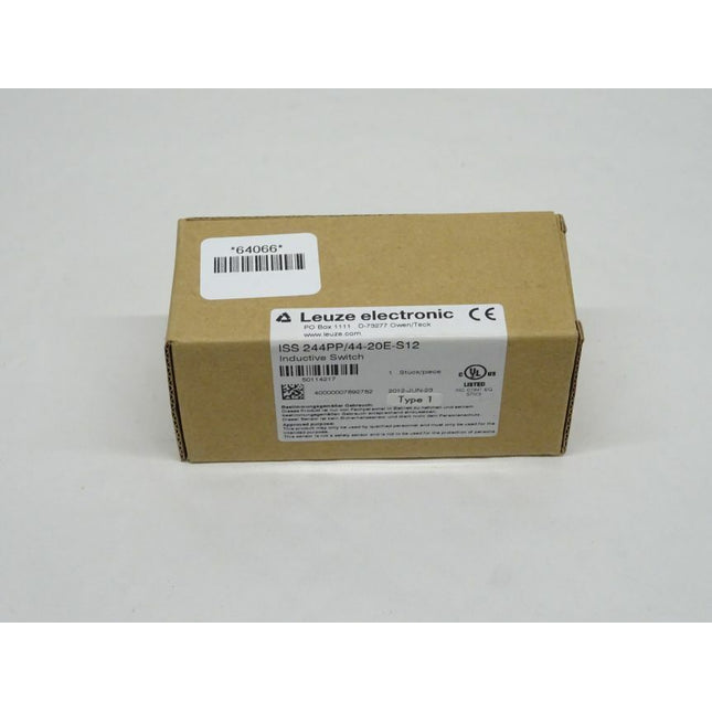 Leuze Electronic ISS 244PP/44-20E-S12 Inductive Switch neu-Versiegelt - Maranos.de