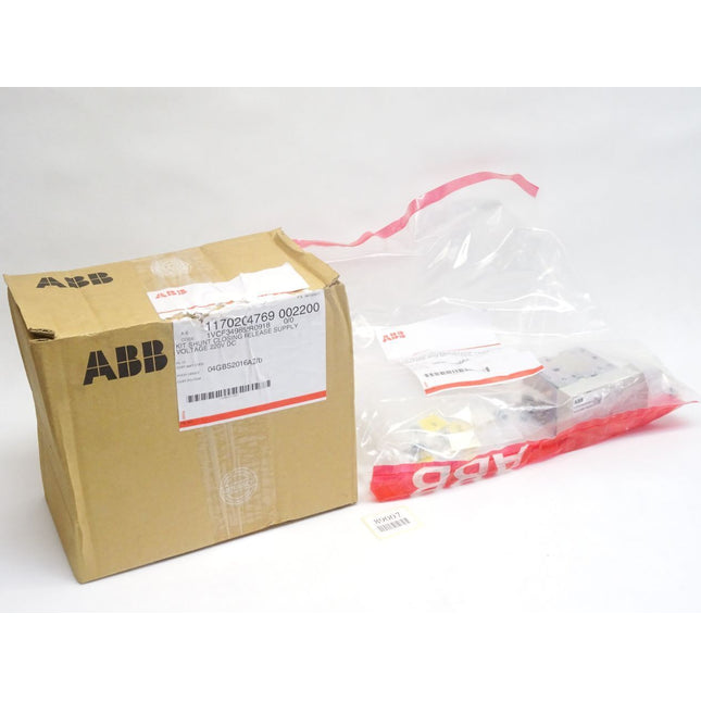 ABB 1170204769 002200 / 1VCF349852R0918 / 1VCR016231G0006 / 1VC11700102BA00 / 1VCR016440G0012 / Neu OVP - Maranos.de