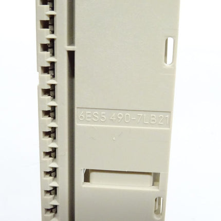 Siemens 6ES5490-7LB21 Frontstecker 6ES5 490-7LB21 NEU-OVP - Maranos.de