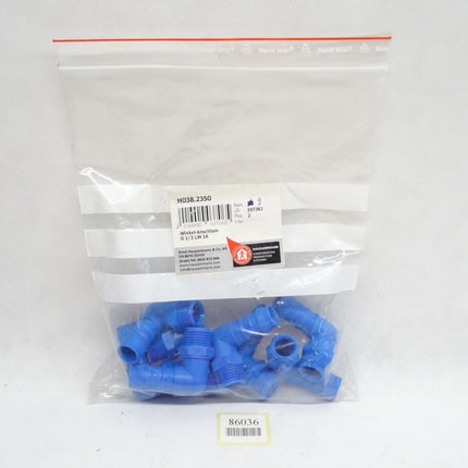 Hausammann H038.2350 Winkel-Anschluss G1/2 LW16 / Inhalt:9 Stück / Neu OVP - Maranos.de