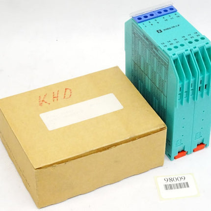 Pepperl+Fuchs 71597 RTD Amplifier Widerstandsmeßumformer KHD2-TR-1.P / Neu OVP - Maranos.de