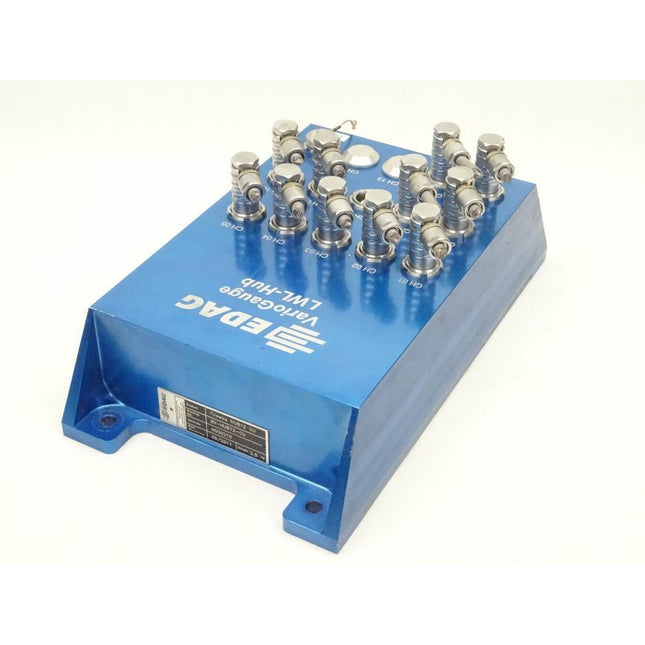 Edag HUB12 CU Firewire Vario Gauge LWL-Hub - Maranos.de