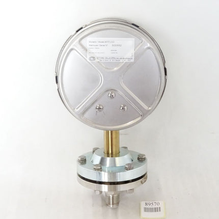 Wika Ettore Cella MTT150 Manometer 0-10bar / Neu - Maranos.de