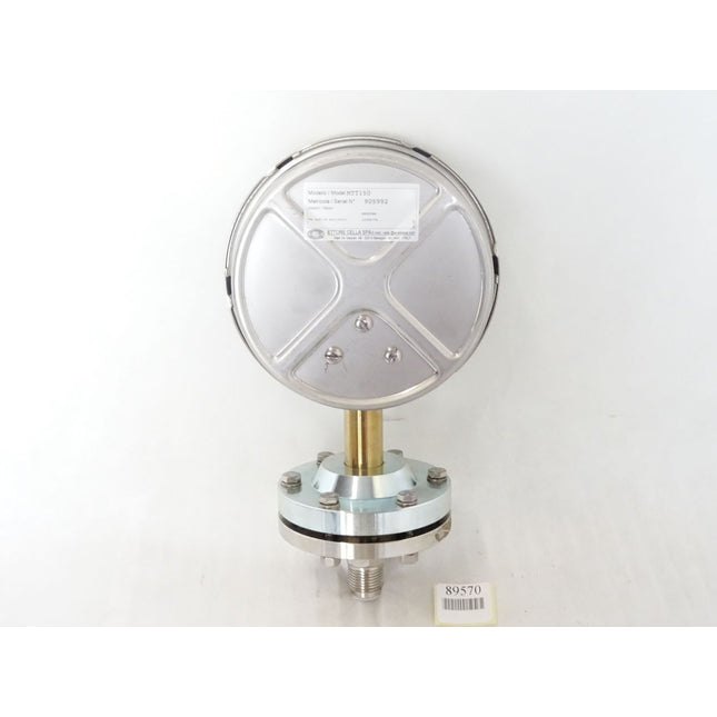 Wika Ettore Cella MTT150 Manometer 0-10bar / Neu - Maranos.de