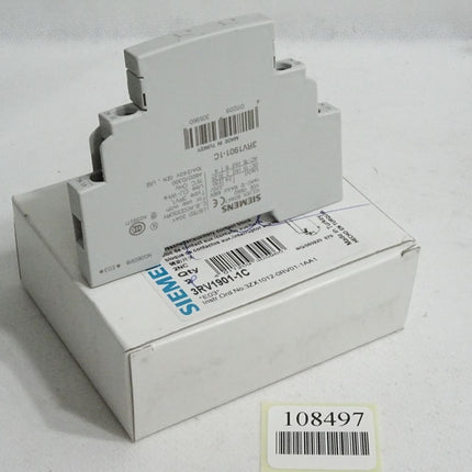 Siemens Hilfsschalter 3RV1901-1C / Inhalt:1 Stück / Neu OVP - Maranos.de