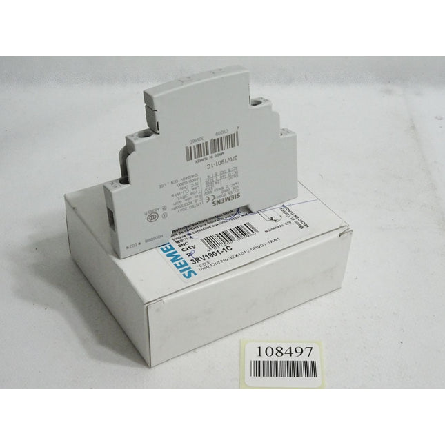 Siemens Hilfsschalter 3RV1901-1C / Inhalt:1 Stück / Neu OVP - Maranos.de