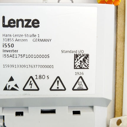 Lenze Sicherheitsmodul i500 i5MASA i5MASAV000000S + control unit i5CA for Inverter I55AE175F10010000S / Neu OVP - Maranos.de
