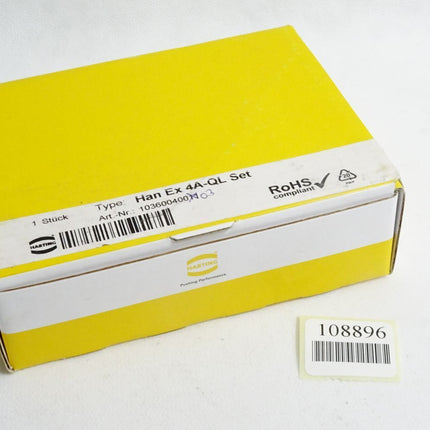 Harting Steckverbinder 10360040003 Han Ex 4A-QL Set agg/gg-M20 / Neu OVP - Maranos.de