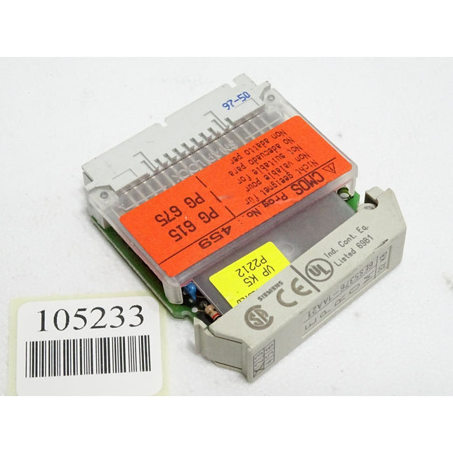 Siemens Memory Submodule 6ES5376-1AA21 6ES5 376-1AA21 - Maranos.de