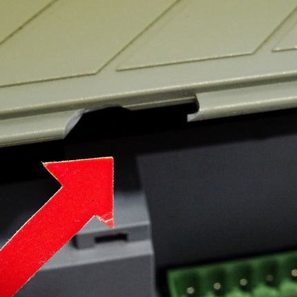 B&R 3PS465.9 Rev.C0 2005 Netzteilmodul - Bruchstelle am Gehäuse - Maranos.de