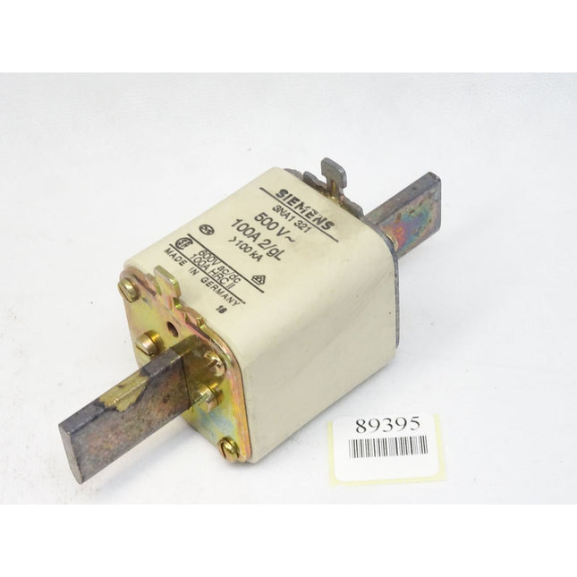 Siemens 3NA1321 500V~ 100A - Maranos.de