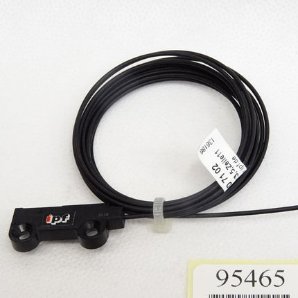 Ipf electronic Lichtleiter Kunststofffaser Schranke LS207102 / Neu - Maranos.de