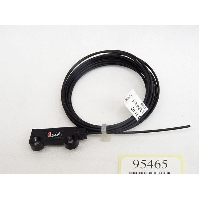 Ipf electronic Lichtleiter Kunststofffaser Schranke LS207102 / Neu - Maranos.de