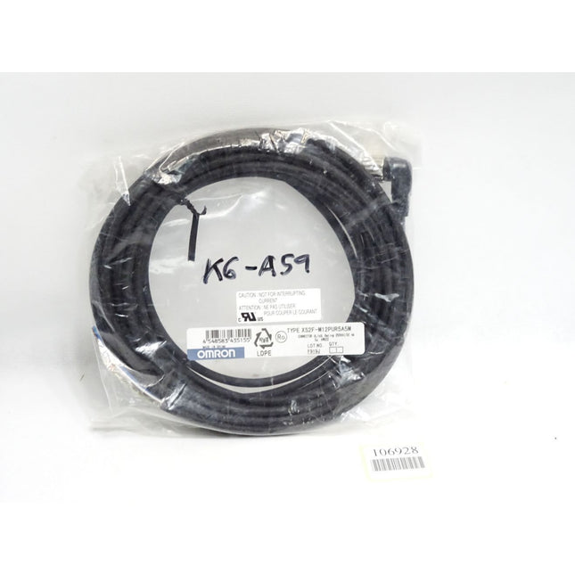 Omron XS2F-M12PUR5A5M Sensorstecker / Neu OVP - Maranos.de