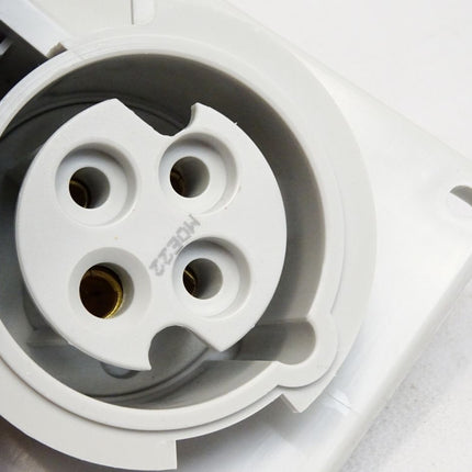 Mennekes 16A-9h 1466 Anbaudose 3P+E / Neu - Maranos.de