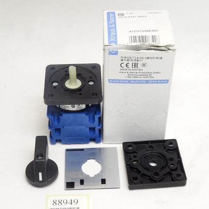 Kraus & Naimer CH10 CH10.A721-600E / AT21F15396/500 / Neu OVP - Maranos.de