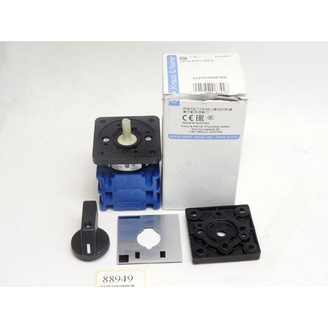Kraus & Naimer CH10 CH10.A721-600E / AT21F15396/500 / Neu OVP - Maranos.de