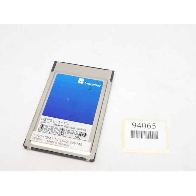 Indramat Memorycard DIAX04 HSM01.1-FW FWC-HSM1.1-ELS-05V29-M5 - Maranos.de