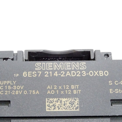 Siemens S7-200 CPU 224XP 6ES7214-2AD23-0XB0 6ES7 214-2AD23-0XB0 - Maranos.de