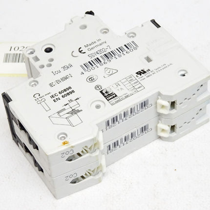 Siemens 5SY4202-7 Leitungsschutzschalter 5SY42 MCB C2 - Maranos.de