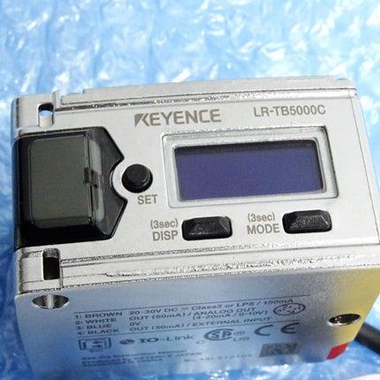 Keyence LR-TB5000C Lasersensor / Neu OVP - Maranos.de