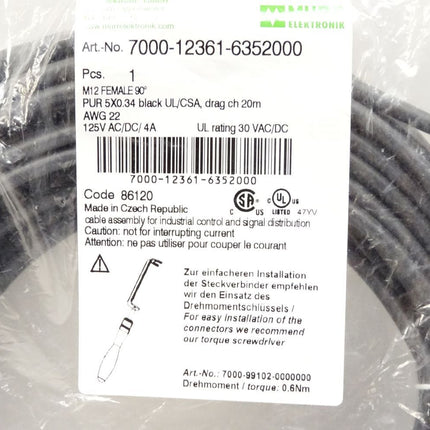 Murr Elektronik 7000-12361-6352000 / Neu OVP - Maranos.de