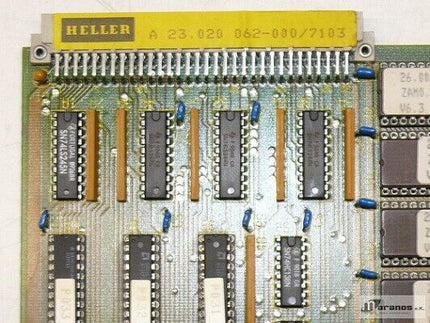 Heller A 23.020 062-000/7103 Steuerkarte A23020062000 7103 / 20.003-230 - Maranos.de
